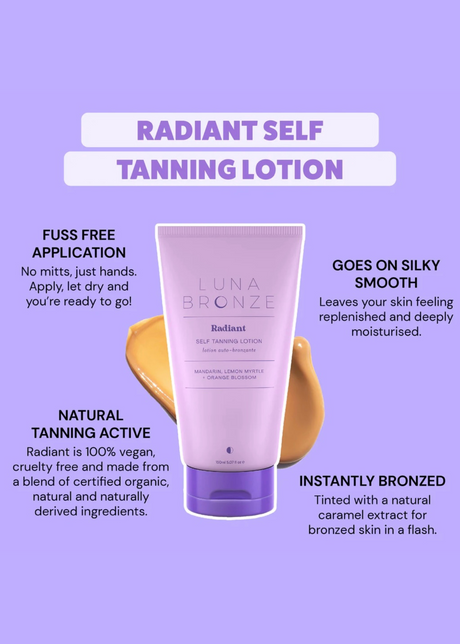 Radiant Self Tanning Lotion