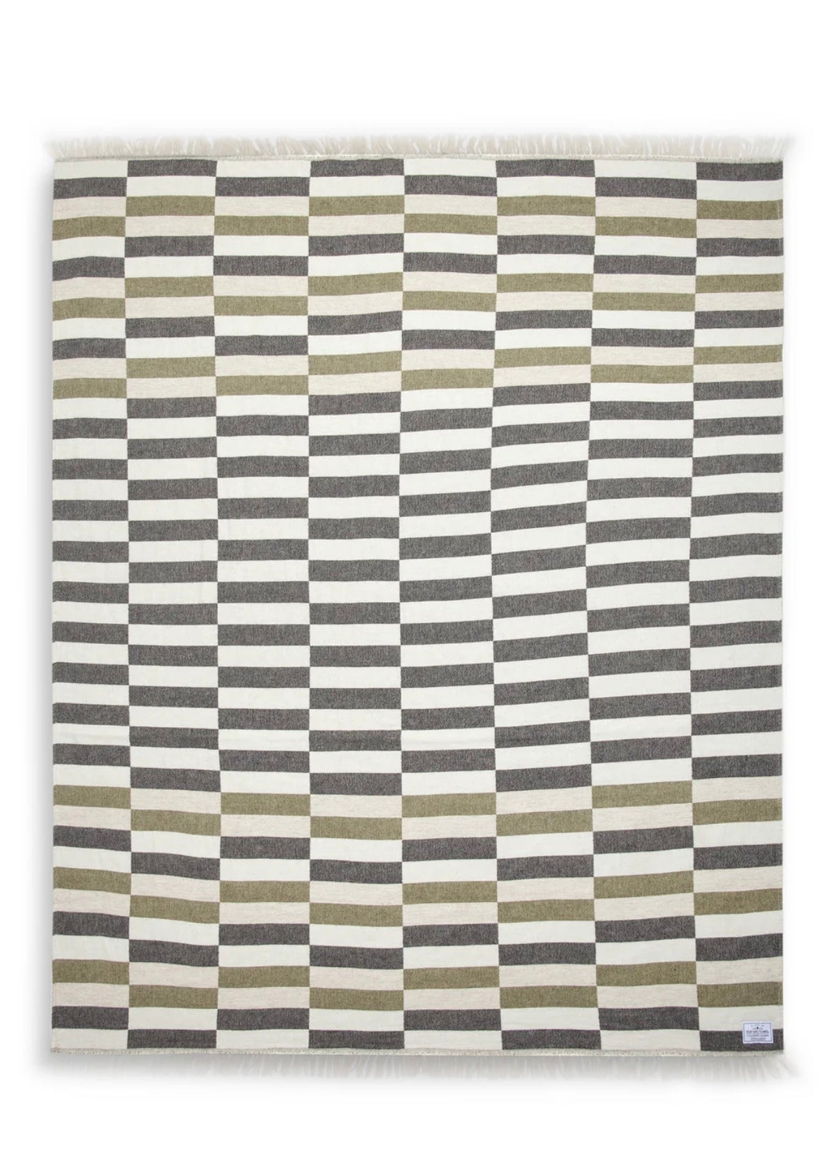 The Lazlo Wool Blend Throw
