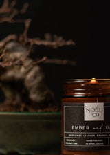 Ember & Oak Candle