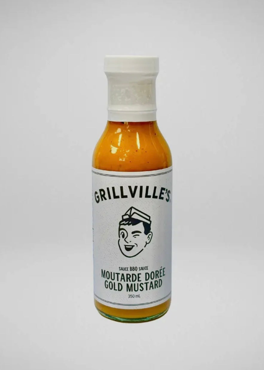 Golden Mustard Bbq Sauce