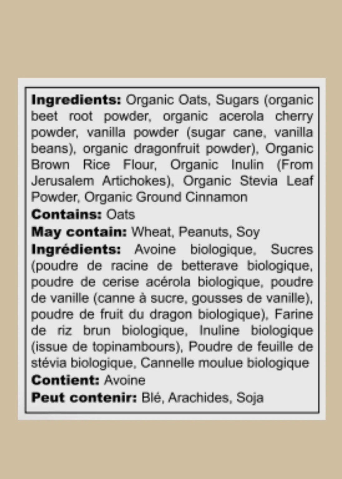 Radiant Beet Superfood Latte