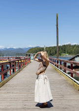 Wells Wrap Skirt