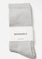 Ribbed Sport Gym Crew Socks