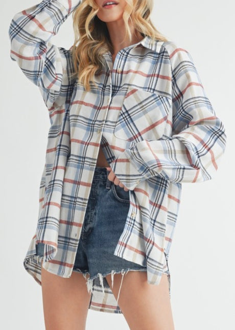 Aiden Plaid Shirt