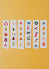 Christmas Counted Cross Stitch Bookmark Kit