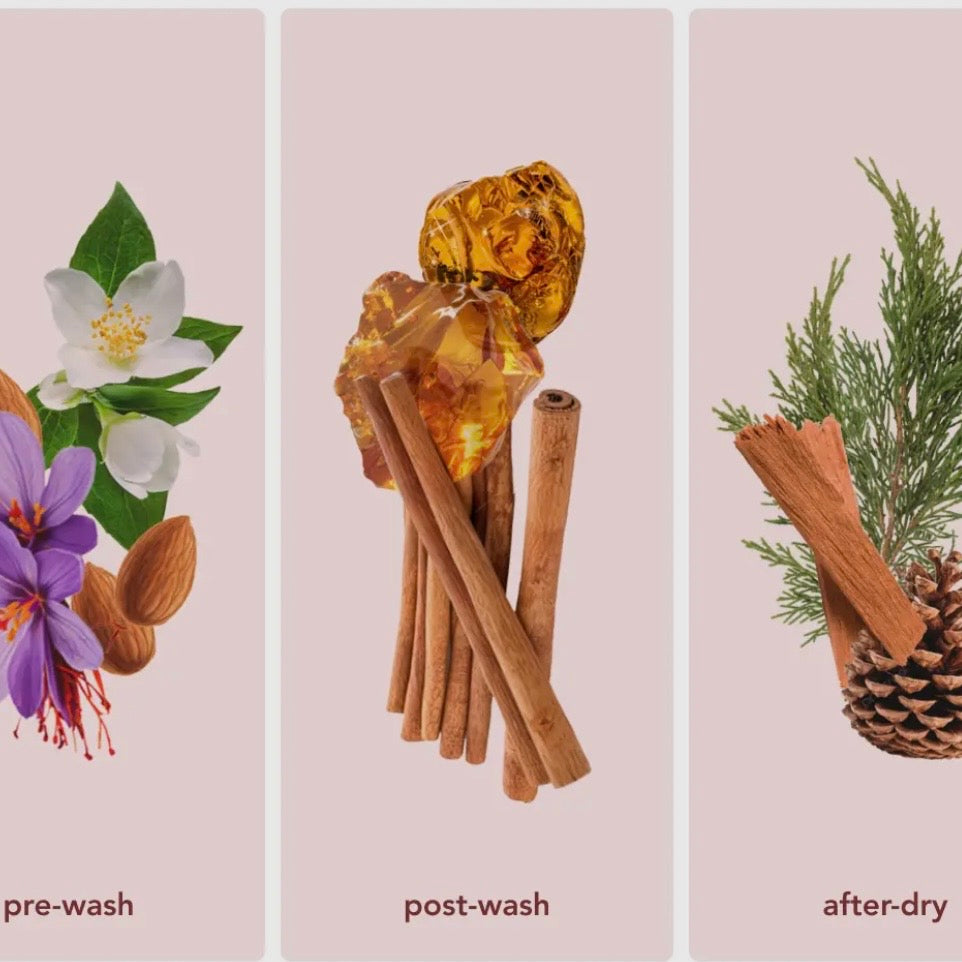 In Wash Scent Boosters Amber Rouge