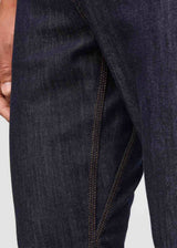 Performance Denim Athletic Taper Heritage Rinse