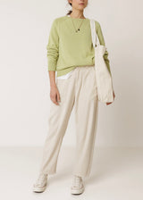 Basic Loose-Knit Sweater