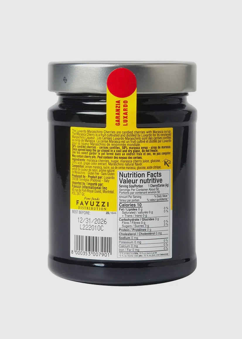Luxardo Original Maraschino Cherries