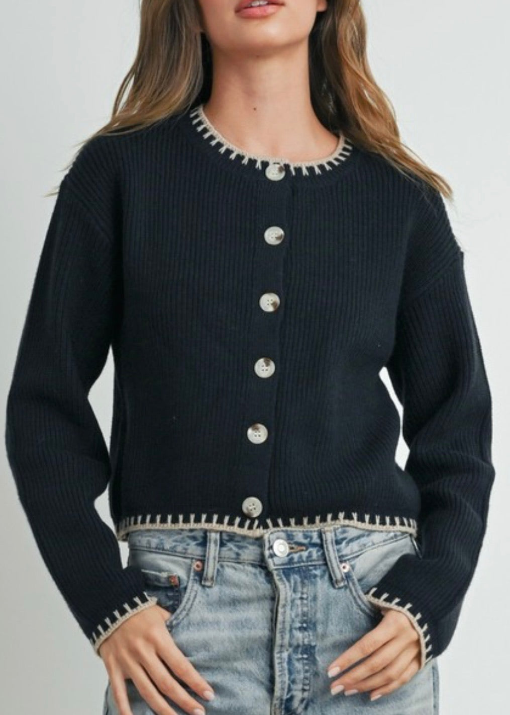 Sela Stitch Cardigan