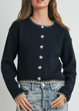 Sela Stitch Cardigan