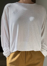 Haze Linen Tee