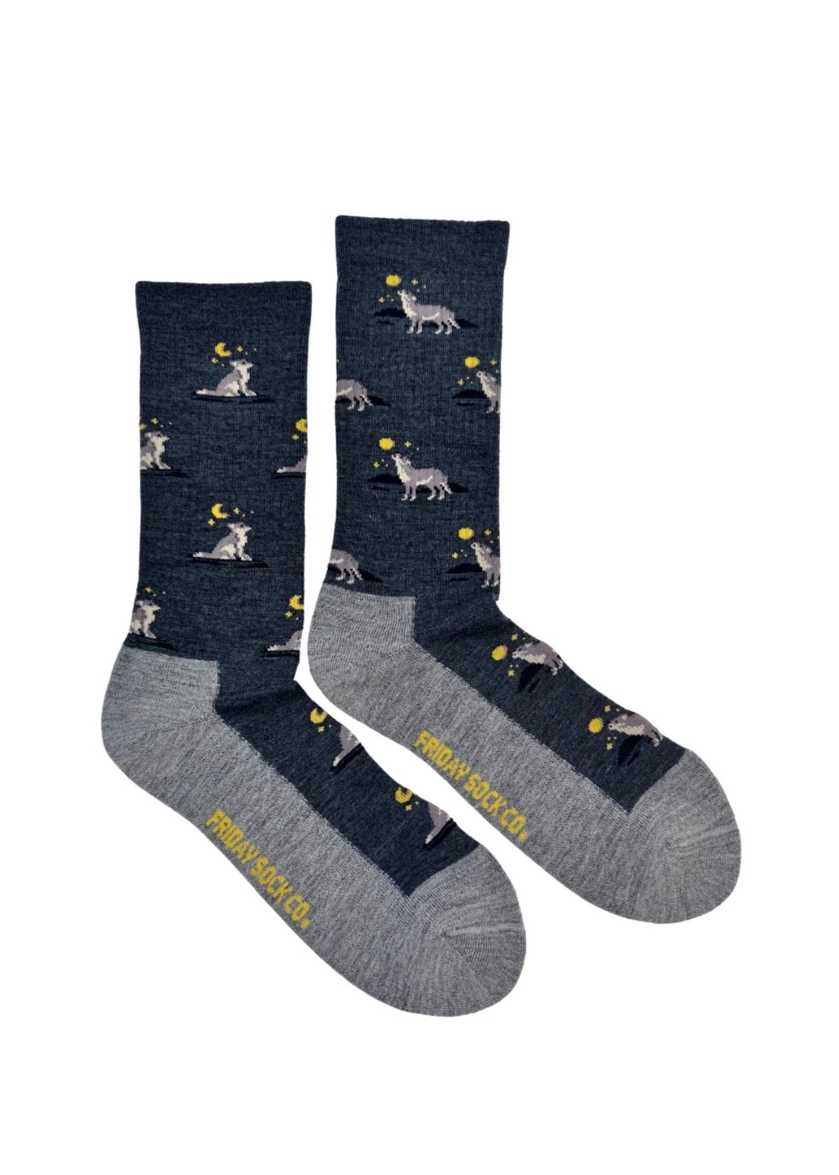 Wolf & Moon Merino Wool Socks