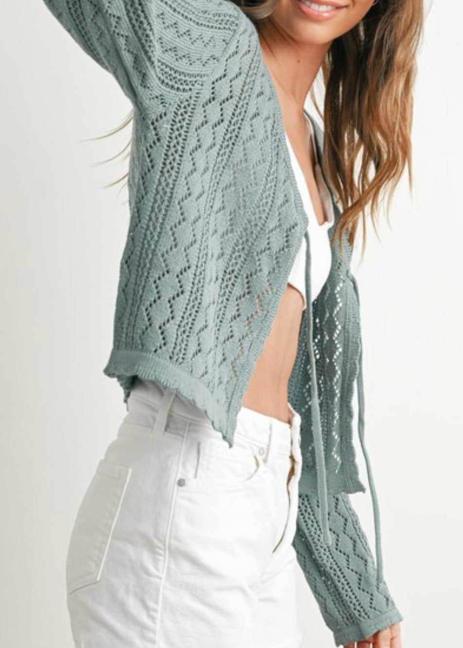 Cobblestone Streets Cardigan