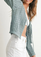 Cobblestone Streets Cardigan