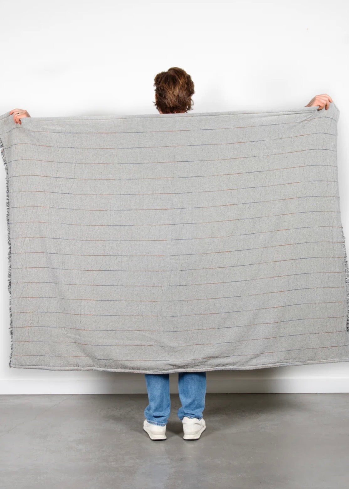 THE EVEREST | Fleece Lined Throw