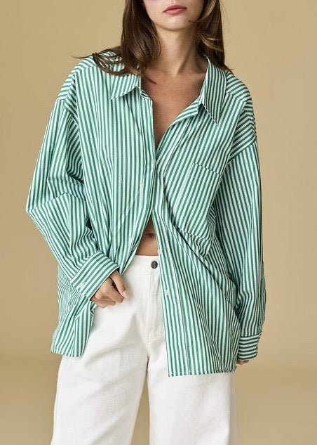 Lana Oversized Shirt