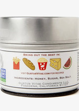 Crystallized Honey Sea Salt