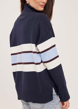 Idris Striped Sweater
