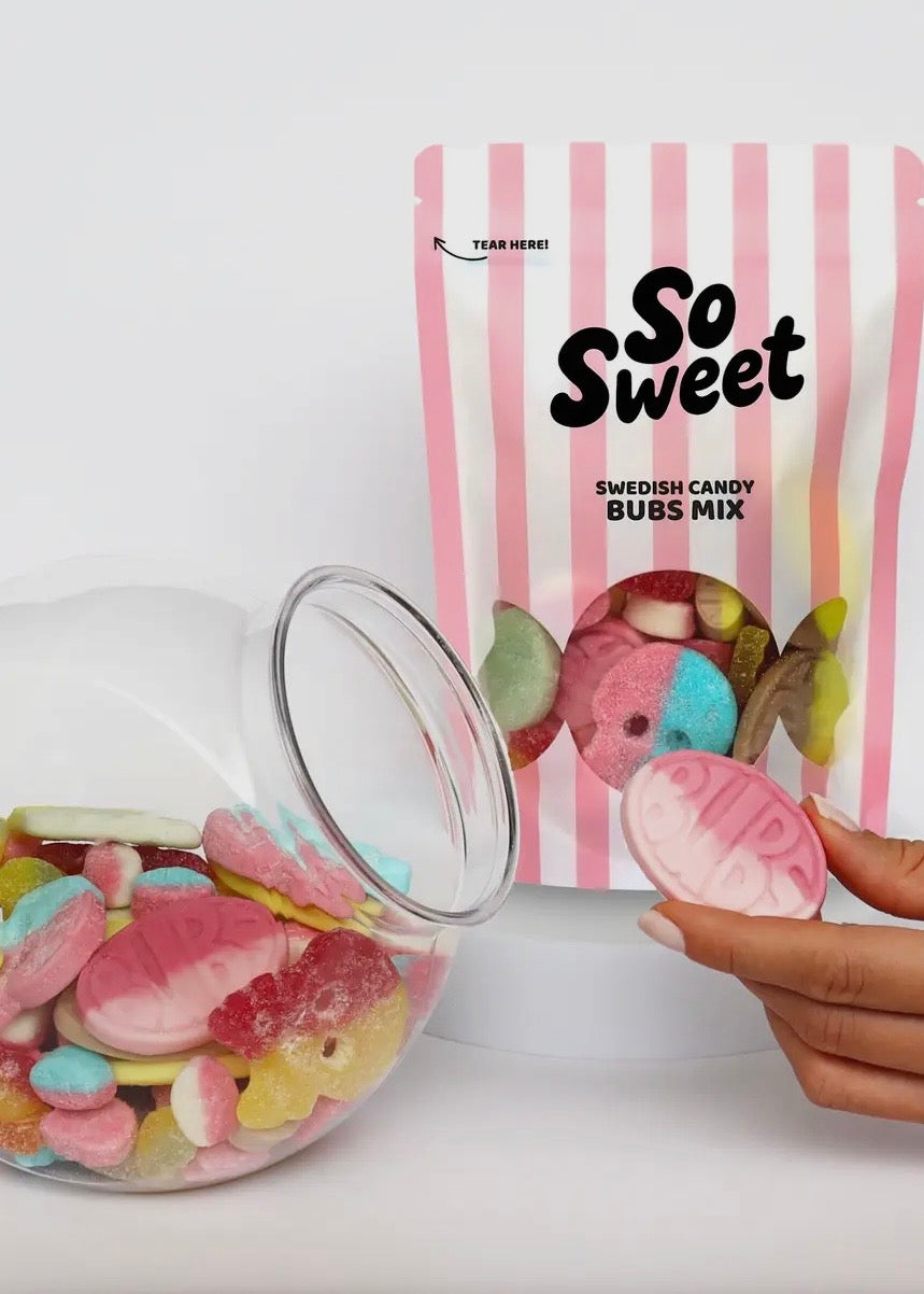 Swedish Candy Bubs Mix (8 oz)