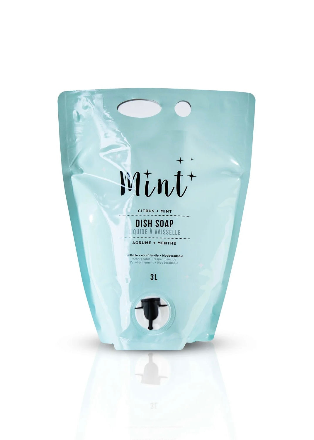 Dish Soap 3L Refill (Party Pouch) **Pick Up Only**