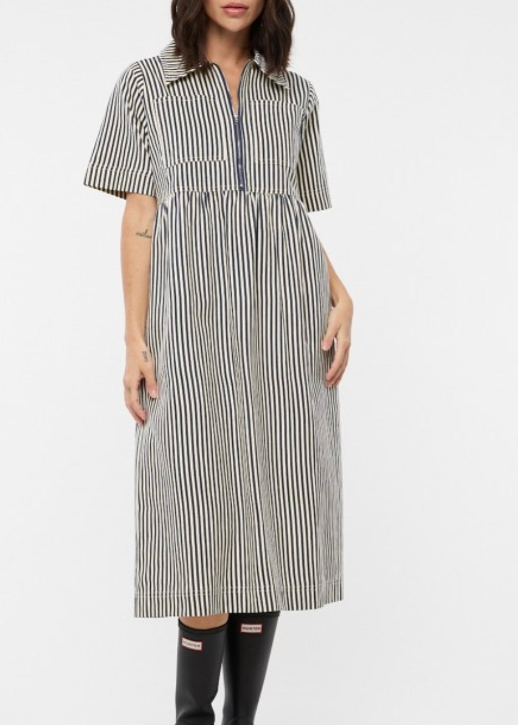 Julia Stripe Dress