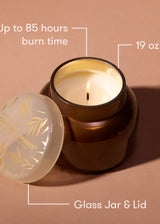 Chestnut Embers Autumn Glows Gem Signature Candle