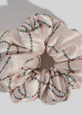 The Grinch X Kitsch Satin Pillowscrunchies® in Cindy Lou Who