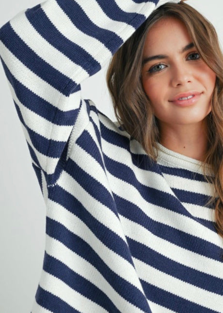 Smooth Sailing Sweater