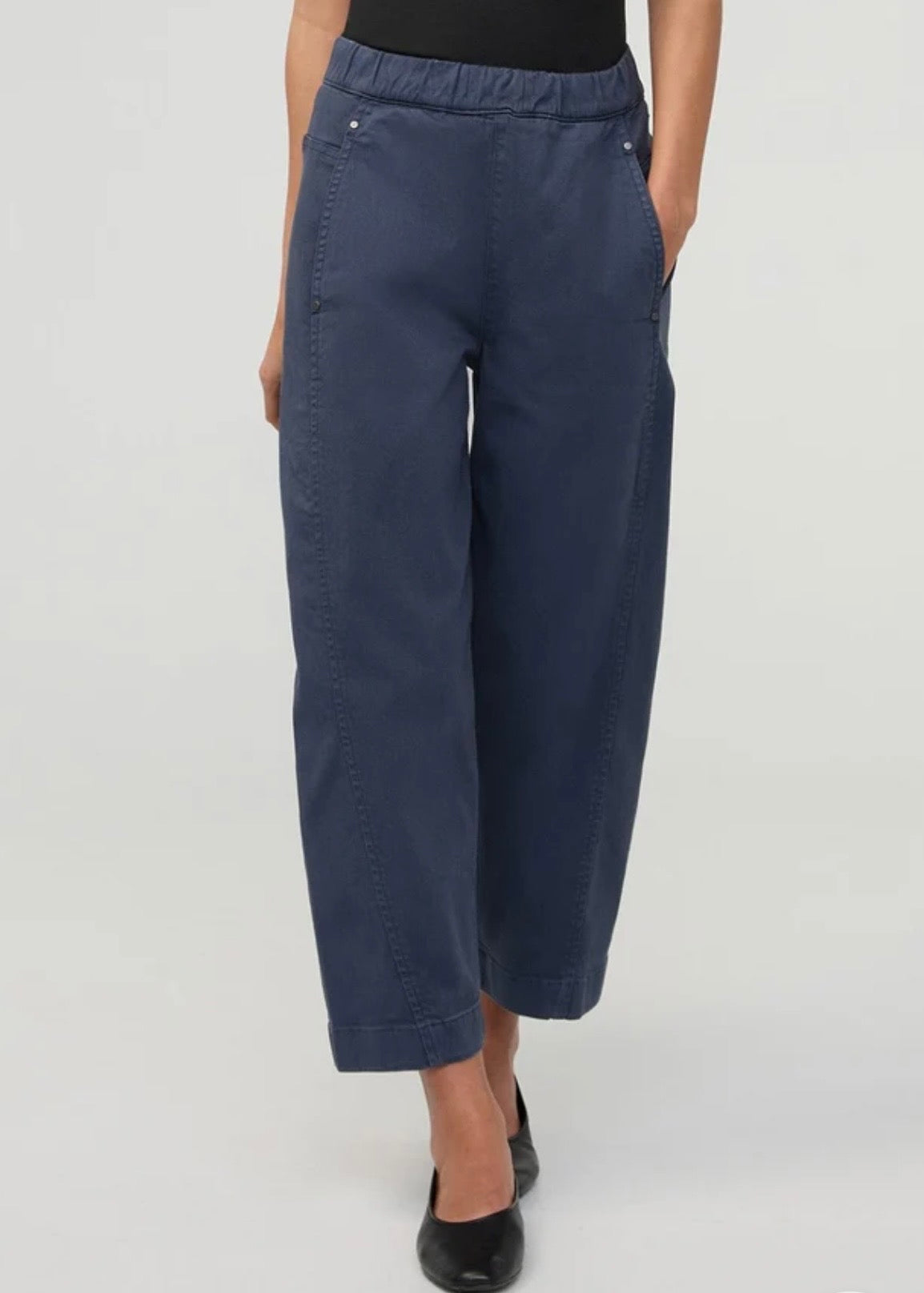 FlexTwill Barrel Pull On Pant