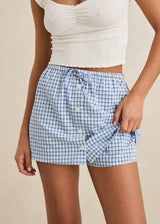Lola Check Skort