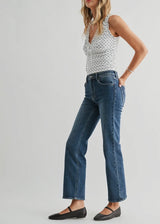 Straight Leg Jean