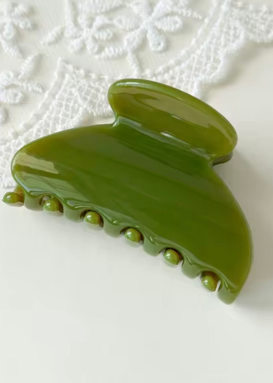 Dark & Stormy Hair Clip