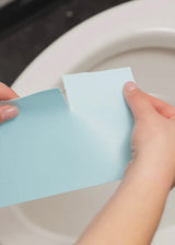 Eco-Friendly Toilet Bowl Cleaner Strips - 15 Strips