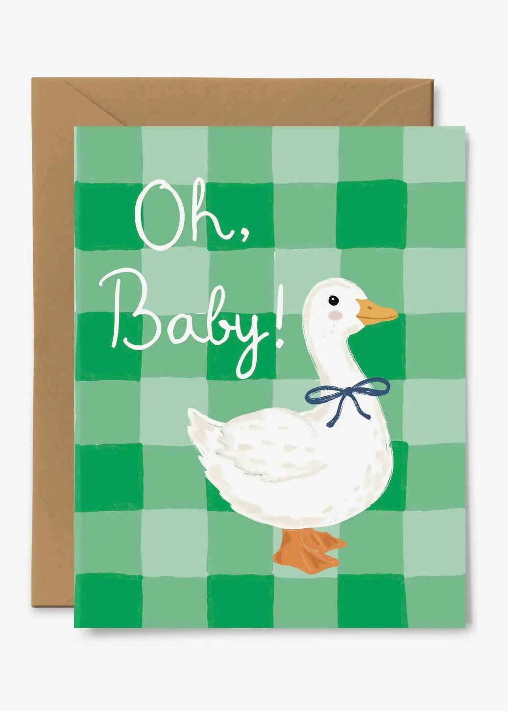 Baby Goose Card