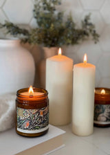Ostara's Messengers Candle