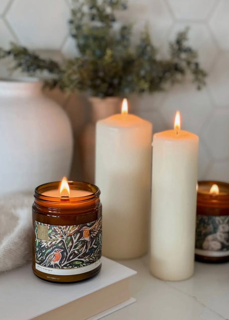 Ostara's Messengers Candle