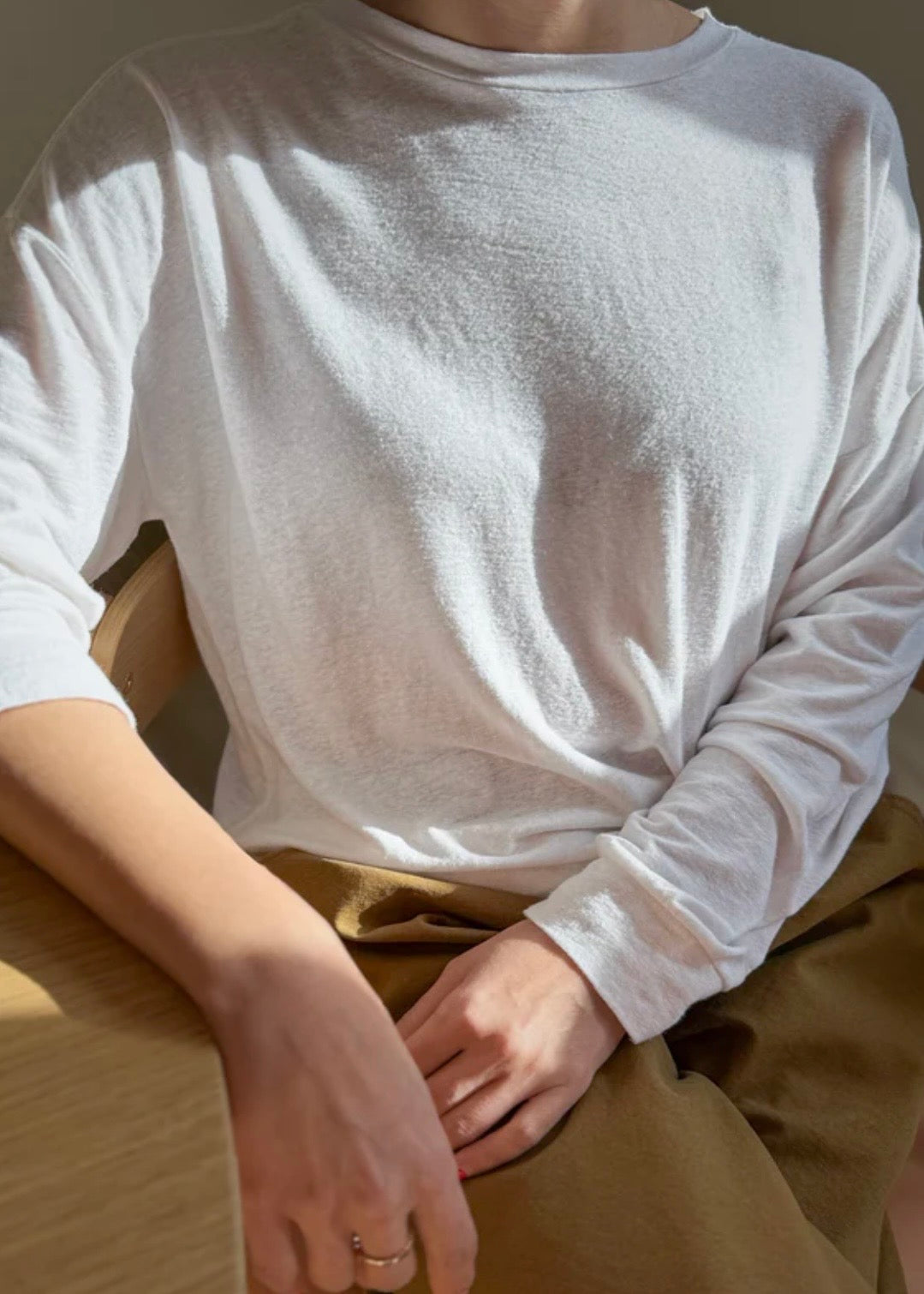 Haze Linen Tee