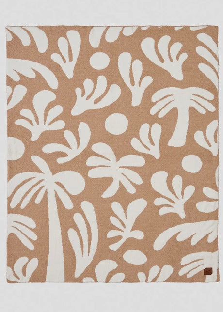 Kingston Plush Knit Throw Blanket | Ty Williams X Slowtide