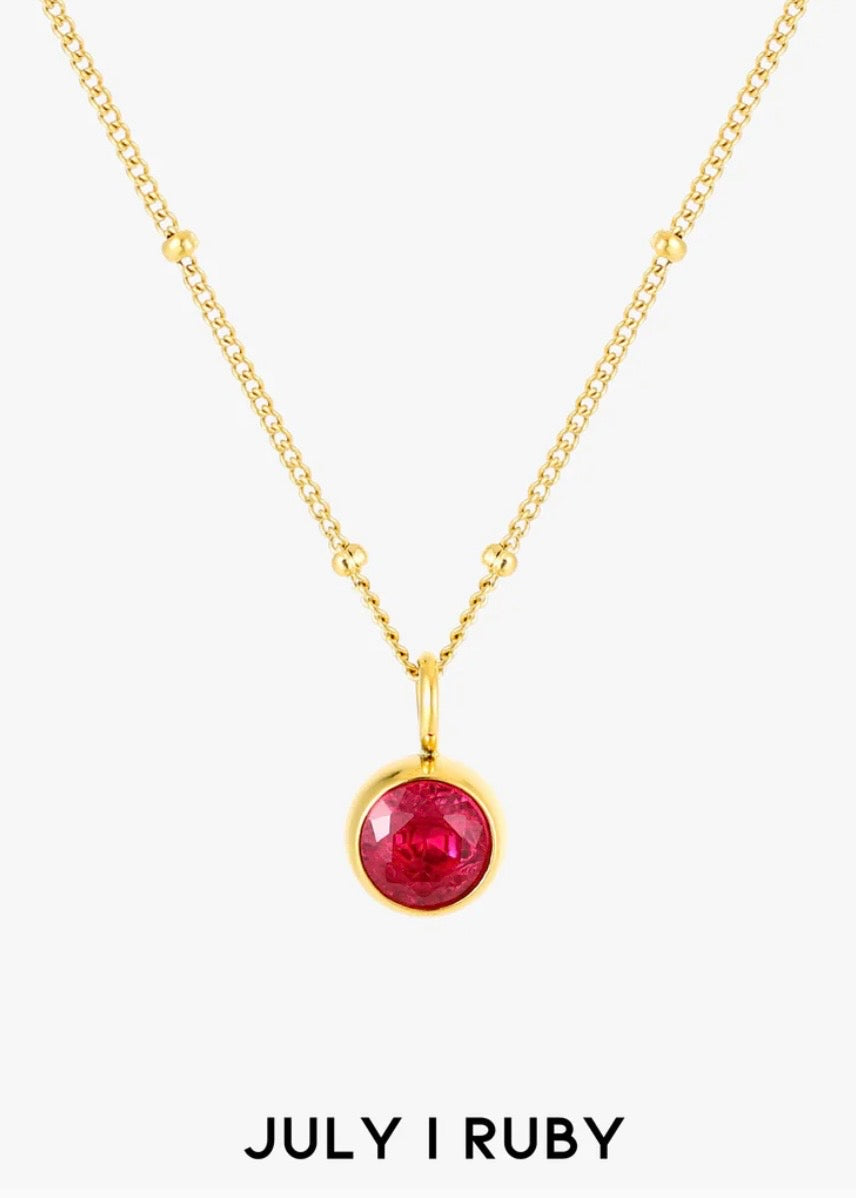 Birthstone Necklace