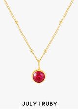 Birthstone Necklace