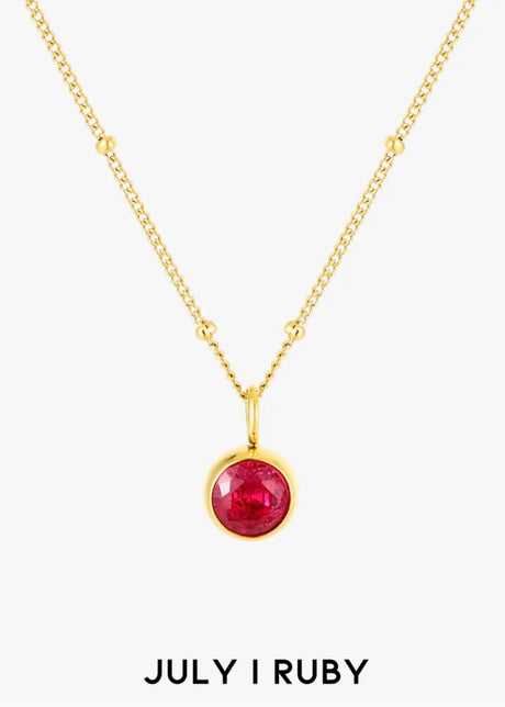 Birthstone Necklace