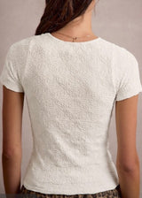 Phoebe Floral Textured Top