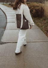 Quilted Everyday Tote