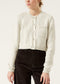 Teddie Cotton And Cashmere Cardigan