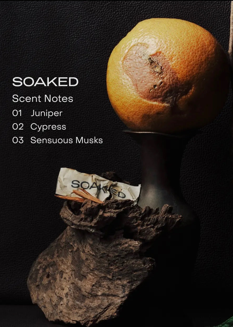 Soaked Candle