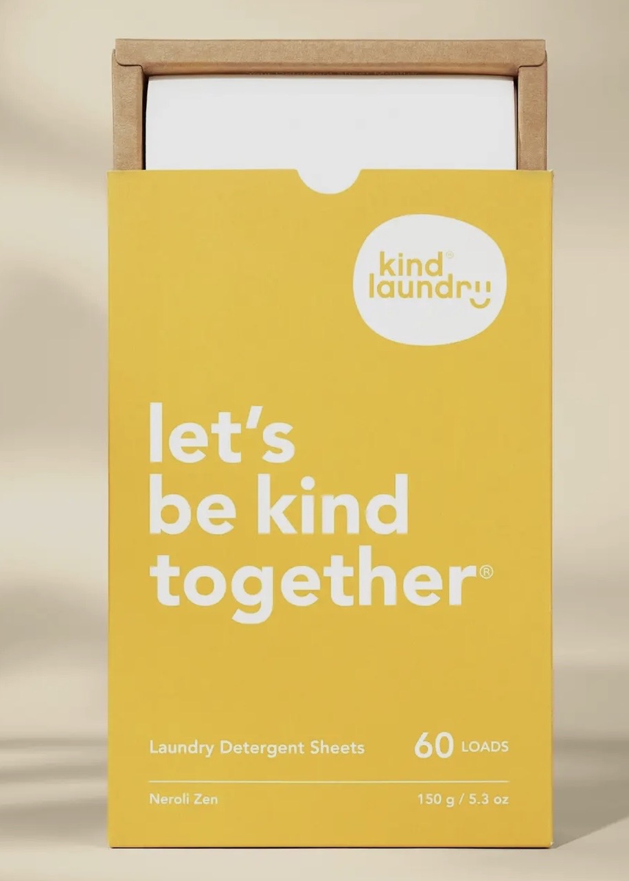 Zero Waste Laundry Detergent Sheets Neroli Zen