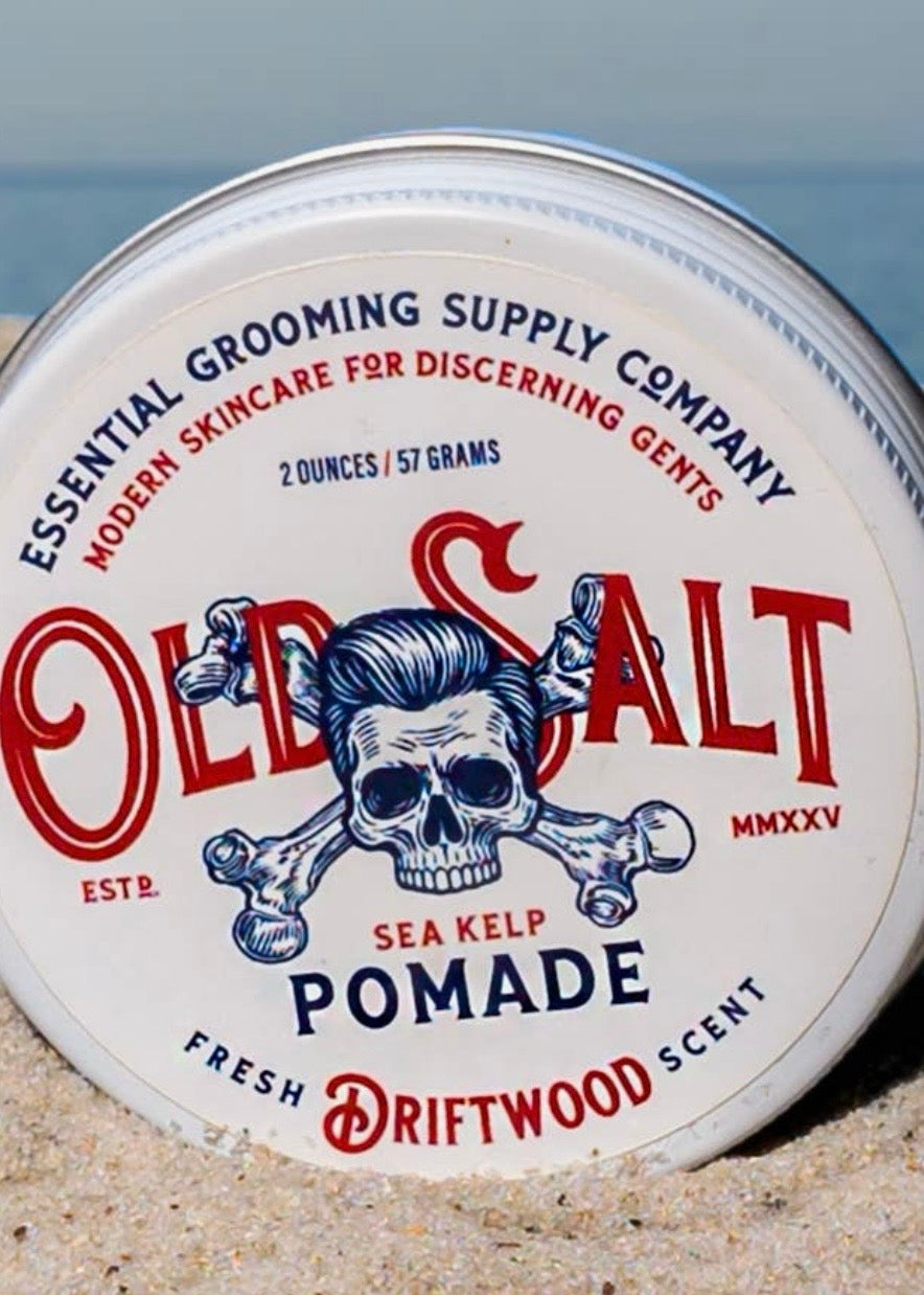 Pomade - Driftwood with Undaria Sea Kelp 2 oz
