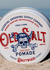 Pomade - Driftwood with Undaria Sea Kelp 2 oz