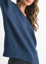 Feeling Fall V-Neck